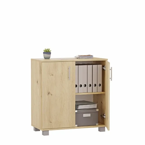 Komoda biurowa dąb artisan.webp