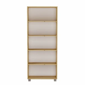 Regał podwójny biurowy - dąb artisan yrke.webp