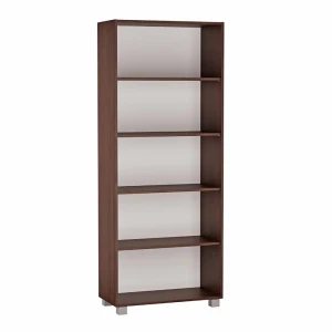 Regał podwójny biurowy - wenge - yrke - .webp