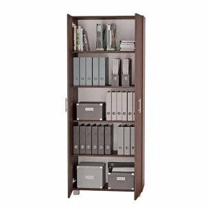 Szafa biurowa na segregatory  - wenge.webp