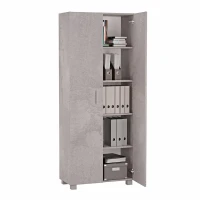 Szafa biurowa na segregatory - Beton