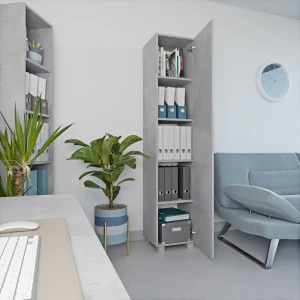 Szafa biurowa na dokumenty - beton yrke.webp