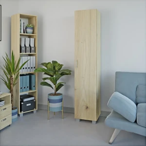 Szafa biurowa na dokumenty -dąb artisan-.webp