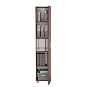 Szafa biurowa na dokumenty -wenge.webp