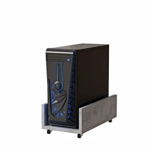 Podstawka pod komputer na kółkach - beton - yrke -.webp