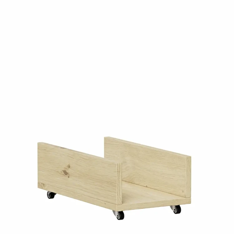 Podstawka pod komputer na kółkach - dąb artisan -yrke.webp
