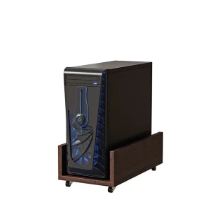 Podstawka pod komputer na kółkach - wenge - yrke-.webp