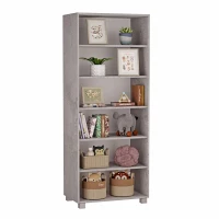 Regał podwójny - Beton