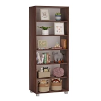 Regał podwójny - Wenge