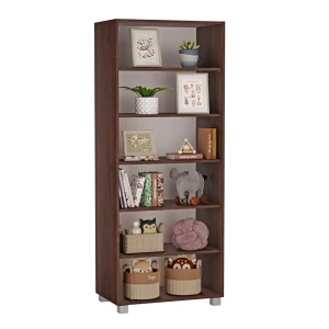 Regał podwójny - Wenge