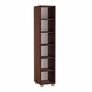 Regał pojedynczy wenge yrke.webp