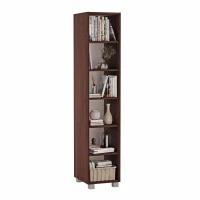 Regał pojedynczy -  Wenge