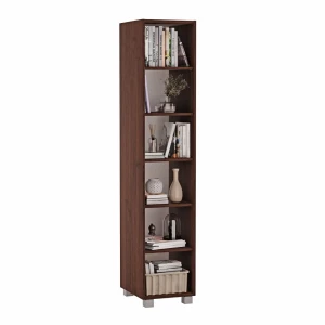 Regał pojedynczy -  Wenge