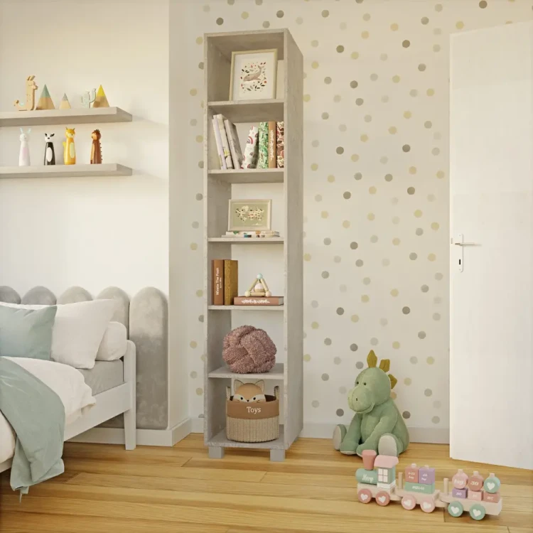 Regał pojedynczy beton yrke.webp