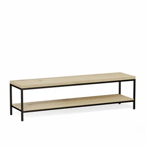 Stolik rtv loft - dąb artisan - yrke.webp