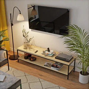 Stolik rtv loft - dąb artisan yrke -.webp