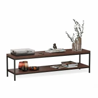 Stolik rtv loft - Wenge