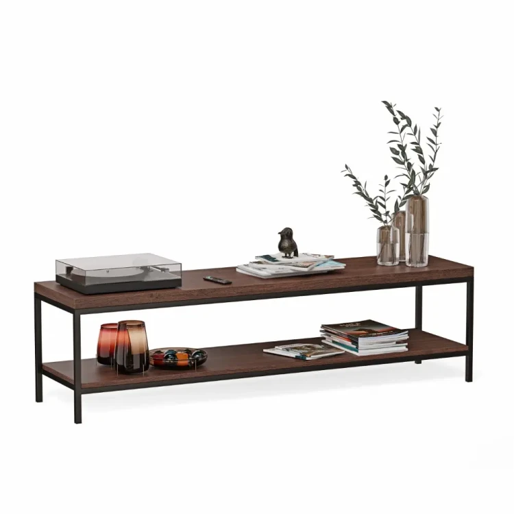 Stolik rtv loft - wenge.webp