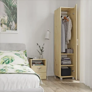 Szafa pojedyncza dąb artisan - yrke-.webp