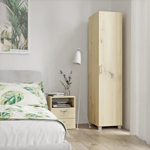 Szafa pojedyncza dąb artisan -yrke.webp