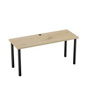 Biurko komputerowe -dąb artisan iron-.webp