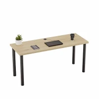 Biurko komputerowe Iron - Dąb artisan