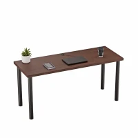 Biurko komputerowe Iron - Wenge