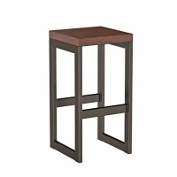 Hoker loftowy - Wenge