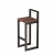 Hoker z oparciem - wenge yrke.webp