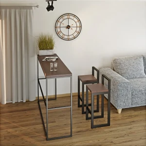 Hoker z oparciem - wenge-.webp