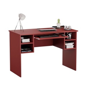 Biurko szkolne - Julia - Czerwone