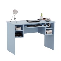 Biurko szkolne - Julia - Niebieskie