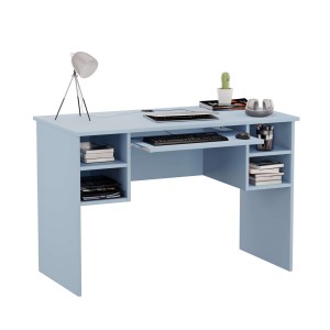 Biurko szkolne - Julia - Niebieskie