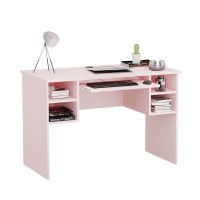Biurko szkolne - Julia - Różowe