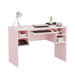 Biurko szkolne - Julia - Różowe