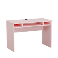 Biurko szkolne - Adam - Różowe