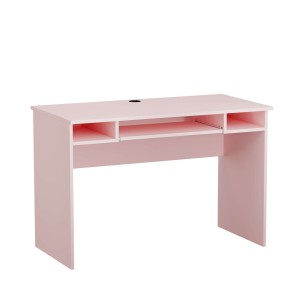 Biurko szkolne - Adam - Różowe