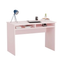 Biurko szkolne - Ida - Różowy