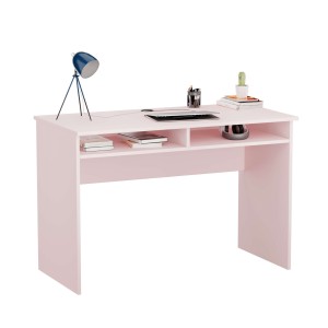 Biurko szkolne - Ida - Różowy