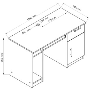Biurko szkolne Ewa - wymiar.jpg