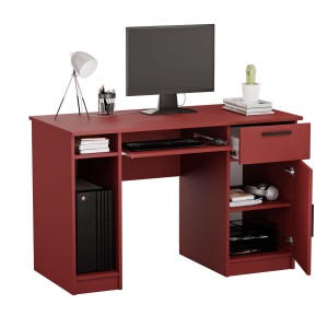 Biurko szkolne Ewa - Czerwone