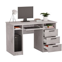 Biurko szkolne Jan - Beton