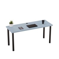 Biurko komputerowe Iron - Niebieske