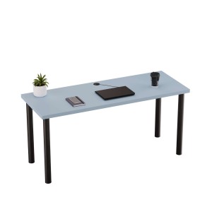 Biurko komputerowe Iron - Niebieske