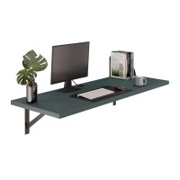 Biurko lewitujące - Zielone