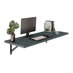 Biurko lewitujące - Zielone