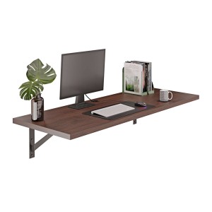 Biurko lewitujące - Wenge