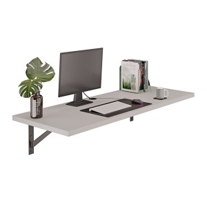 Biurko lewitujące - Szare