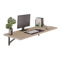 Biurko lewitujące - Cappuccino