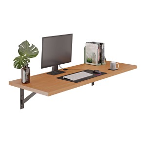 Biurko lewitujące - Olcha